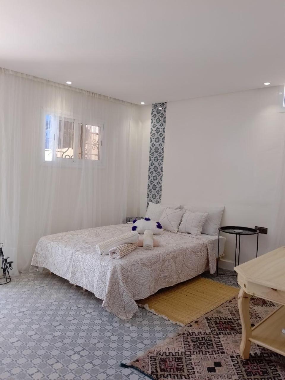 Tambarkiyt House Studio Appartement - Aourir 아가디르 외부 사진