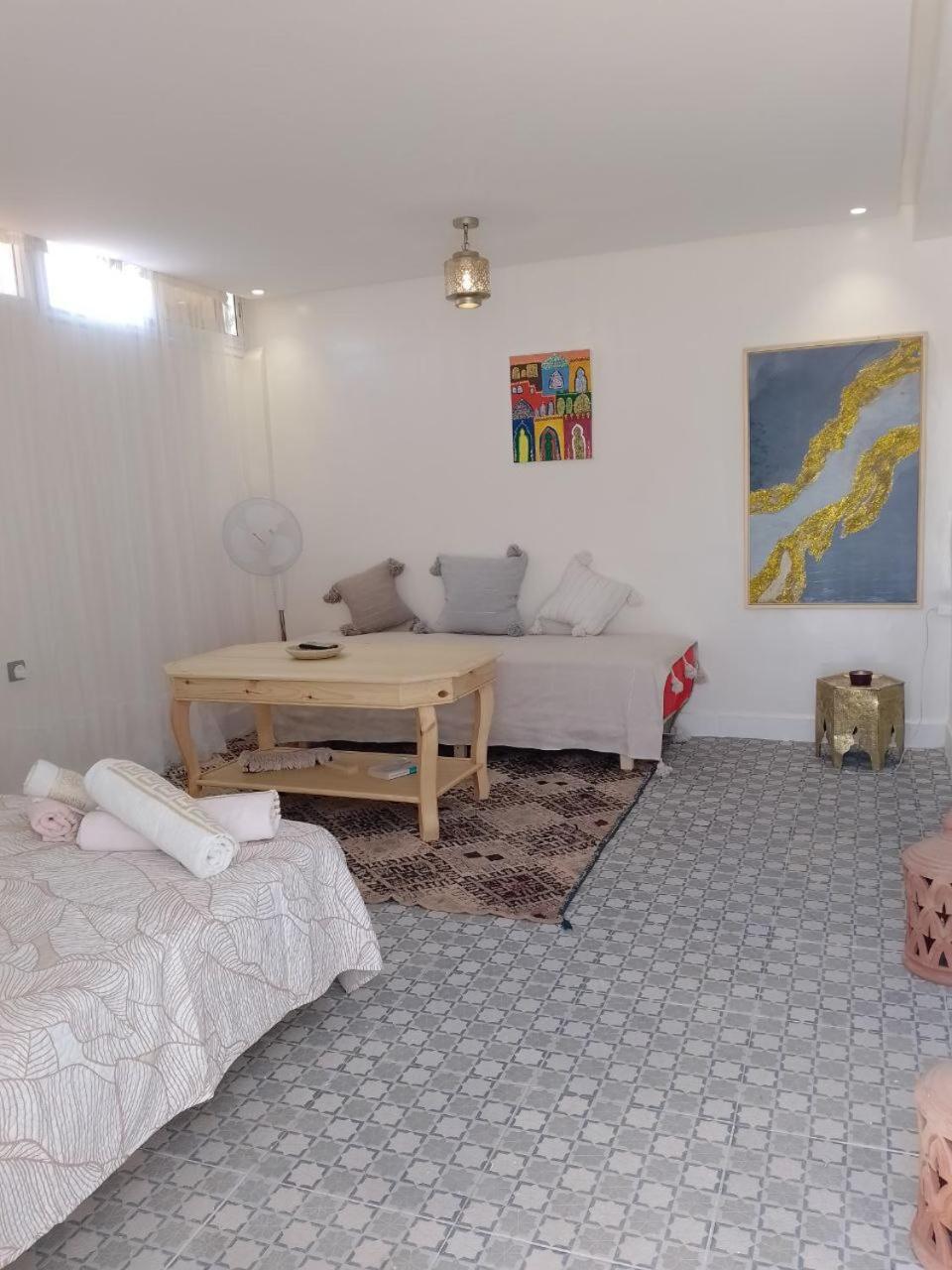Tambarkiyt House Studio Appartement - Aourir 아가디르 외부 사진