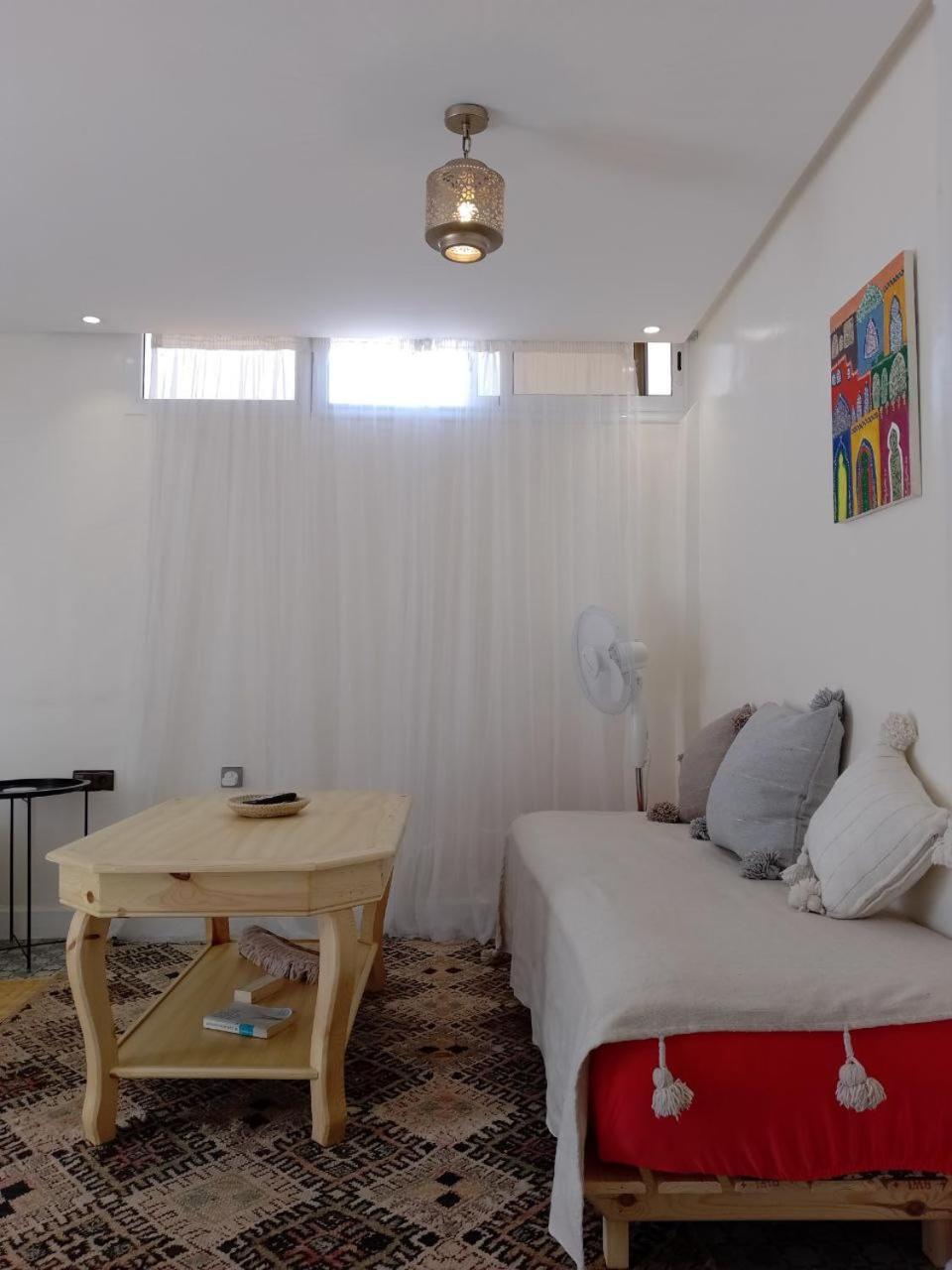 Tambarkiyt House Studio Appartement - Aourir 아가디르 외부 사진